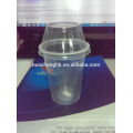 Hot Sale Cheap Plastic Clear 10oz Disposable Cup with Lid Plastic